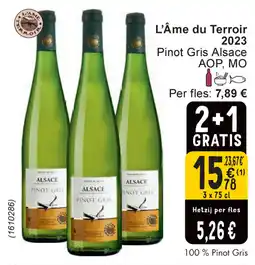 Cora L'Âme du Terroir 2023 aanbieding