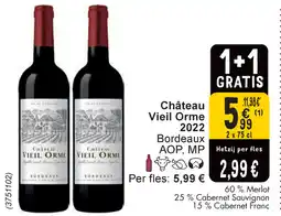Cora Château Vieil Orme 2022 aanbieding
