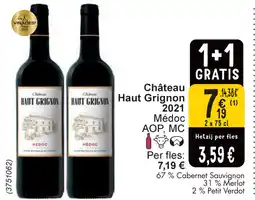 Cora Château Haut Grignon 2021 aanbieding