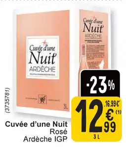 Cora Cuvée d'une Nuit aanbieding