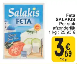 Cora Feta salakis aanbieding