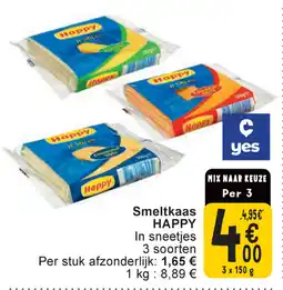Cora Smeltkaas happy aanbieding