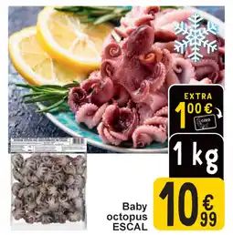 Cora Baby Octopus Escal aanbieding