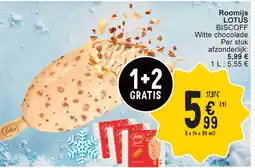 Cora Roomijs Lotus Biscoff aanbieding