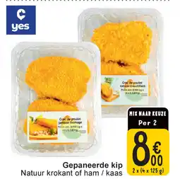 Cora Gepaneerde kip aanbieding