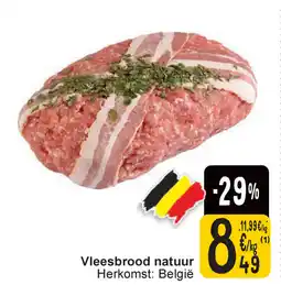Vleesbrood natuur