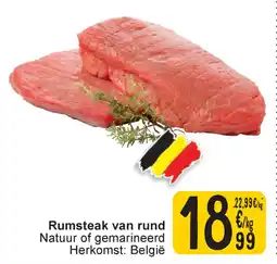 Cora Rumsteak van rund aanbieding