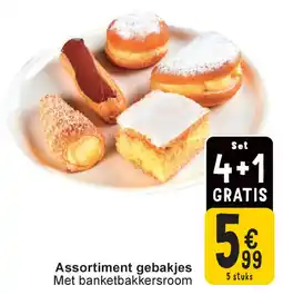 Cora Assortiment gebakjes aanbieding