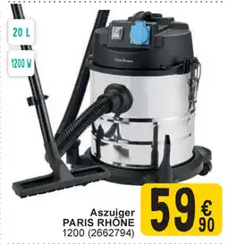 Cora Aszuiger Paris Rhône aanbieding