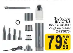 Stofzuiger Invictus INVICTUS40D