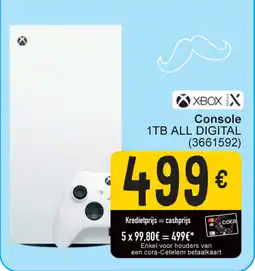 Cora Console 1 tb All Digital aanbieding
