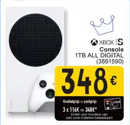Cora Console 1tb All Digital aanbieding