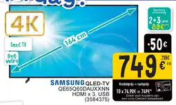 Cora Samsung Qled-TV QE65Q60DAUXXNN aanbieding