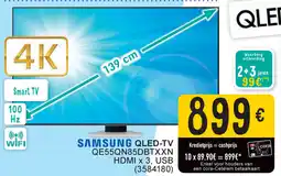 Cora Samsung Qled-TV QE55QN85DBTXXN aanbieding