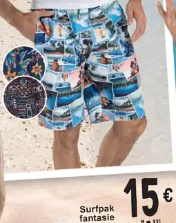 Surfpak fantasie