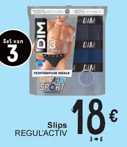 Cora Slips Regul'activ aanbieding
