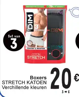 Cora Boxers Stretch Katoen aanbieding