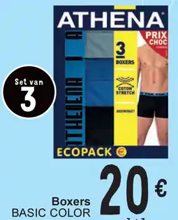 Cora Boxers Basic Color aanbieding