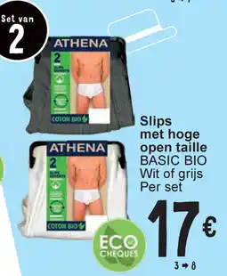 Cora Slips met hoge open taille basic bio aanbieding