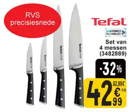 Cora Tefal aanbieding