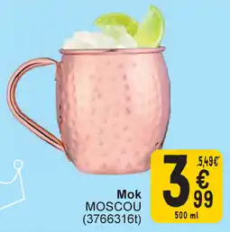 Cora Mok Moscou aanbieding