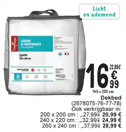 Cora Dekbed aanbieding