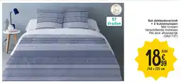 Cora Set dekbedovertrek + 2 kussenslopen aanbieding