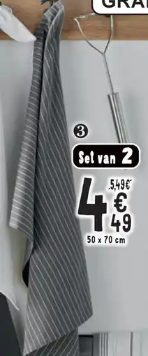 Keuken- handdoeken