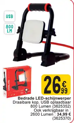 Cora Bedrade Led-schijnwerper aanbieding