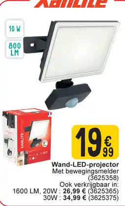 Cora Wand-Led-projector aanbieding
