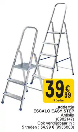 Cora Laddertje Escalo Easy Step Antislip aanbieding