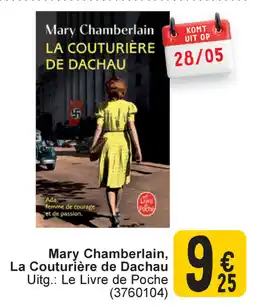 Cora Mary Chamberlain, La Couturière de Dachau aanbieding