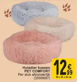Cora Huisdier kussen pet comfort aanbieding