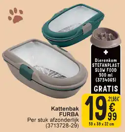 Cora Kattenbak Furba aanbieding