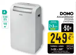 Cora Domo Airconditioner DO324A aanbieding