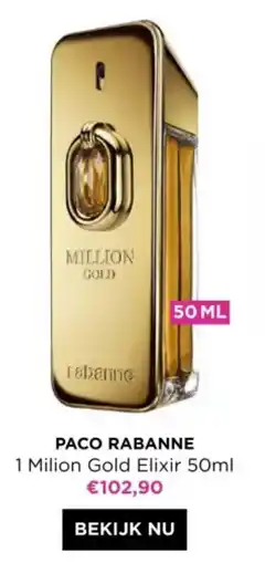 ICI PARIS XL Paco rabanne aanbieding