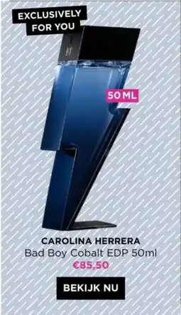 ICI PARIS XL Carolina herrera aanbieding