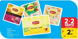 Carrefour Gamma infusie en thee Lipton aanbieding