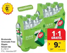 Bruisende limonade Free Ripple Seven-Up
