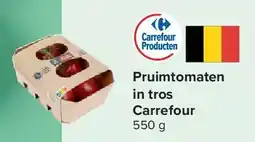 Carrefour Pruimtomaten in tros Carrefour aanbieding