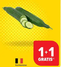 Carrefour Komkommer aanbieding
