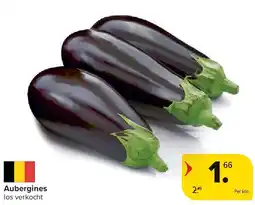 Carrefour Aubergines aanbieding