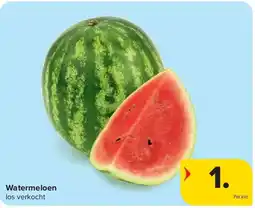 Carrefour Watermeloen aanbieding