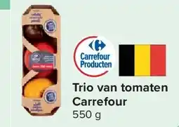 Carrefour Trio van tomaten Carrefour aanbieding
