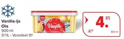 Carrefour Vanille-ijs Ola aanbieding