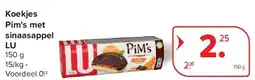 Carrefour Koekjes Pim’s met sinaasappel LU aanbieding