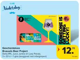Carrefour Geschenkdoos Brussels Beer Project aanbieding