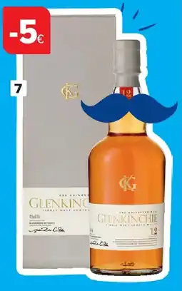 Carrefour Whisky Glenkinchie aanbieding