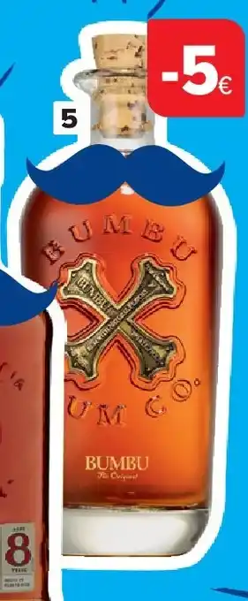 Carrefour Rum Bumbu aanbieding