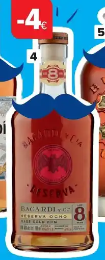Carrefour Rum Gran Reserva Bacardi aanbieding
